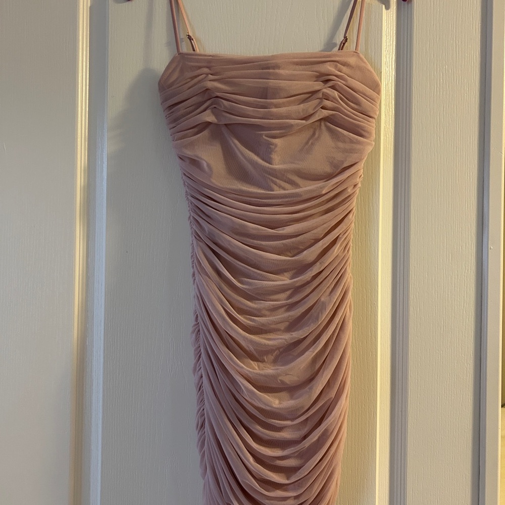 Babaton Luxor Pink Dress Women’s Size 4 Mini Dress